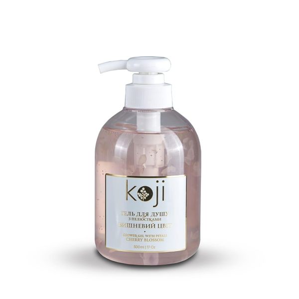 Натуральний гель для душу KOJI вишневе цвітіння 500 мл
