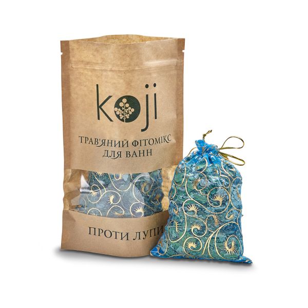 Трав'яний фітомікс проти лупи KOJI