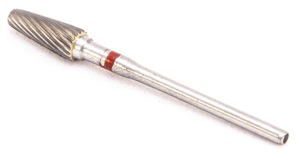 Фреза твердосплавна Silver Burr Bit F006 (червона насічка)