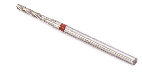 Фреза твердосплавна Silver Burr Bit F021 (червона насічка)