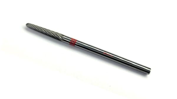 Фреза твердосплавна Silver Burr Bit F032 (червона насічка)