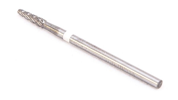 Фреза твердосплавна Silver Burr Bit 2F008 (біла насічка)