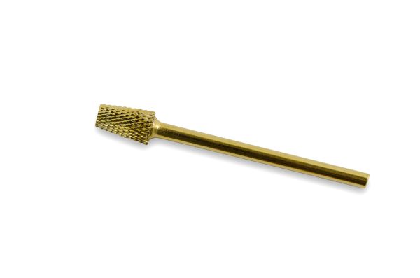 Фреза твердосплавна золота 1005 (синя насічка)