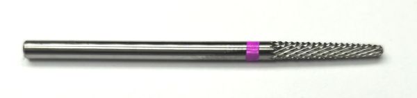 Фреза твердосплавна Carbide metallic combined notch F330 (рожева насічка)