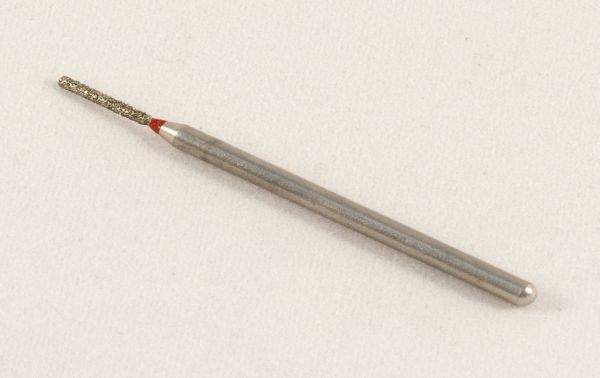 Фреза алмазна Голка, діаметр-1,2 мм, (червона насічка)