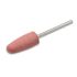 Фреза силіконова N 1 Рожева Pink