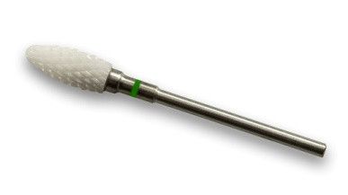 Фреза керамічна Flame C кукурудза (зелена насічка)