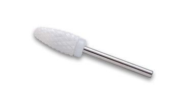 Фреза керамічна Bullet C кукурудза з пластиковим кільцем (зелена насічка)