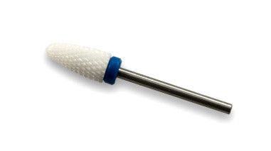 Керамічна фреза Bullet M кукурудза з пластиковим кільцем (синя насічка)