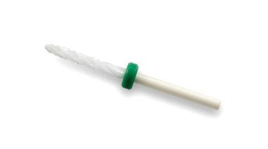 Фреза керамічна Small Flame C маленьке полум'я з пластиковим кільцем (зелена насічка)