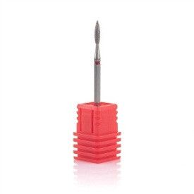 Фреза алмазна Полум'я,діаметр-2,1 мм,(червона насічка)