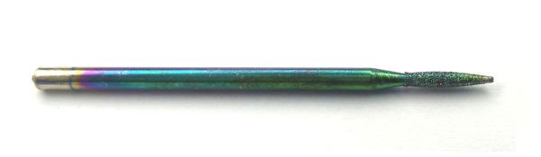 Фреза алмазна Хамелеон Полум'я, діаметр-1,6 мм (w - 8,5 мм)