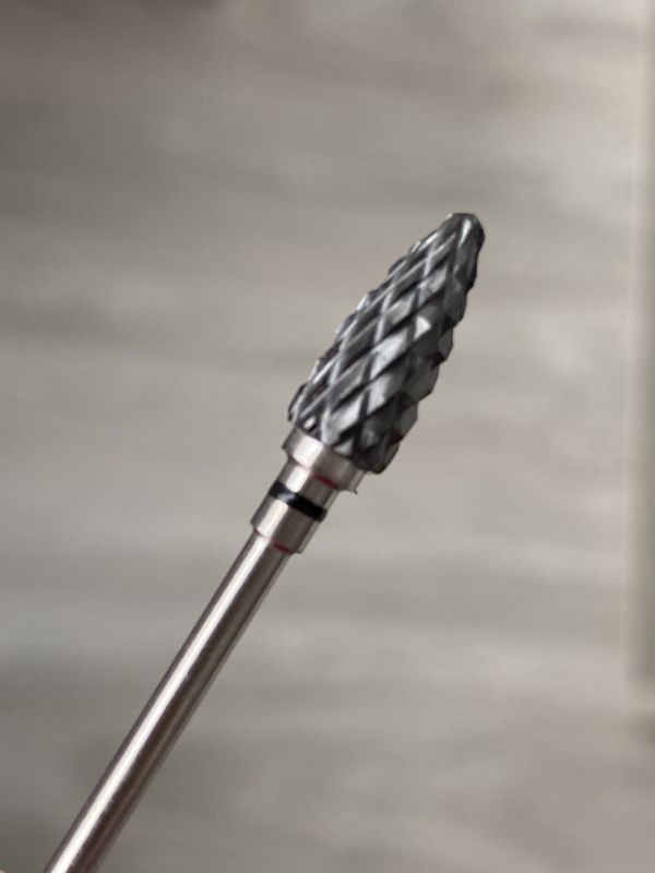 Керамічна фреза чорна Black Flame XС кукурудза (чорна насічка)