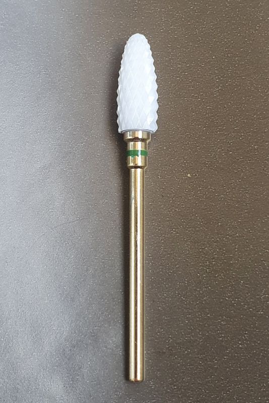 Фреза керамічна Gold Flame C кукурудза (зелена насічка)