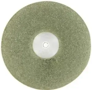 Зуботехнічний диск суцільний двосторонній діаметр 22 мм товщина 0,35 мм