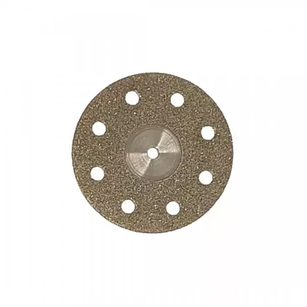 Диск зуботехнічний двосторонній діаметр 24 мм товщина 0,25 мм (З 02)