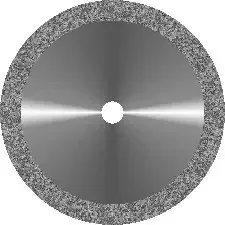 Диск зуботехнічний двосторонній діаметр 22 мм товщина 0,25 мм (З 03)