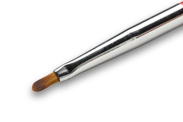 Пензель Rubin LBS 10 для дизайну нігтів овальний