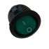Кнопка живлення зелена для блоку фрезера Marathon Escort 2 PRO