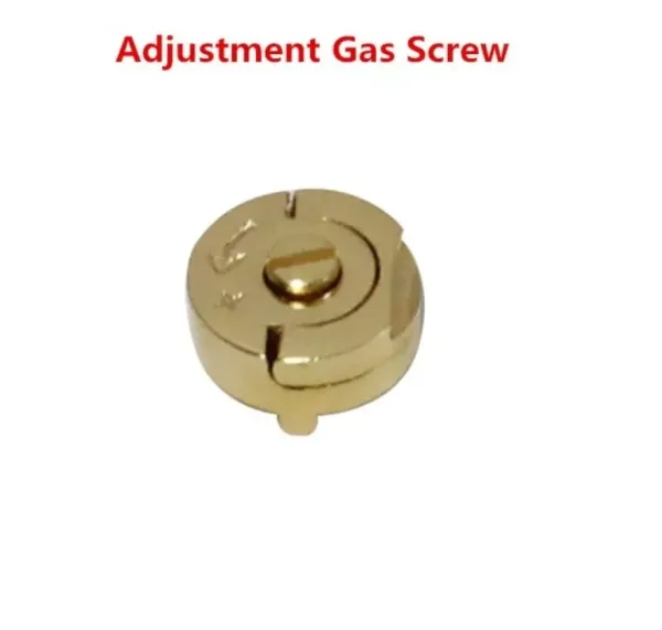 Регулювальний нижній гвинт (золото) для газу Dupont L2,Line 2/Gatsby
