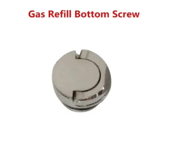 Нижній гвинт( срібло) газового клапана для Dupont L2,Line 2/Gatsby