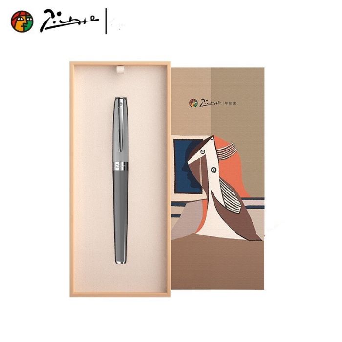 Пір'яна ручка Picasso Art Collection Графітовий сірий колір