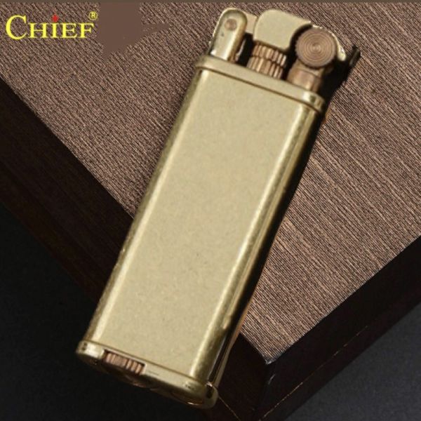 Бензинова запальничка Chief Solo (Соло)