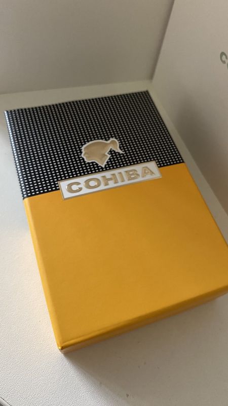 Запальничка для сигар COHIBA COB-359 колір чорний