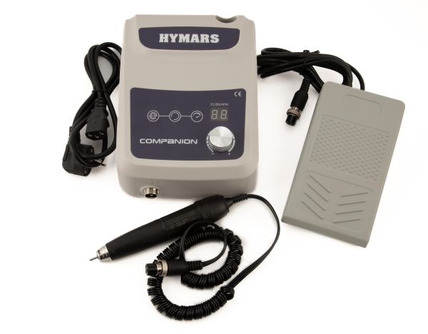 Безщітковий фрезер HYMARS модель Companion з ручкою Hymars 109 на 60 000 об/мин