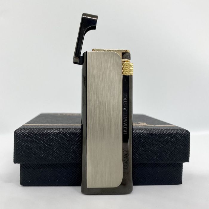 Газова Запальничка ZORRO "ULTIMATE JUSTICE"-Металік/Чорний