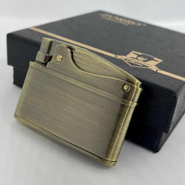 Запальничка Бензинова Антична Бронза Zorro