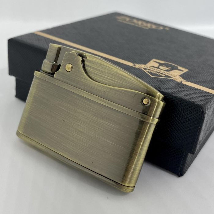 Запальничка Бензинова Антична Бронза Zorro