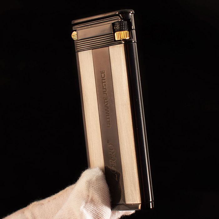 Газова Запальничка ZORRO "Ultimate Justice"( Вища справедливість) Сатин/Чорна