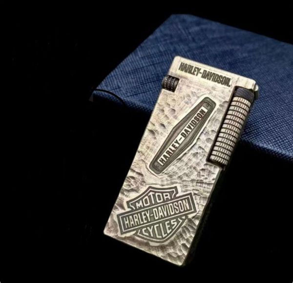 Бензинова  Латунна Запальничка  ROWENTA Harley-Davidson