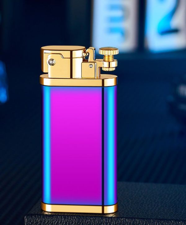 Елегантна Бензинова Запальничка  KOJI Хамелеон