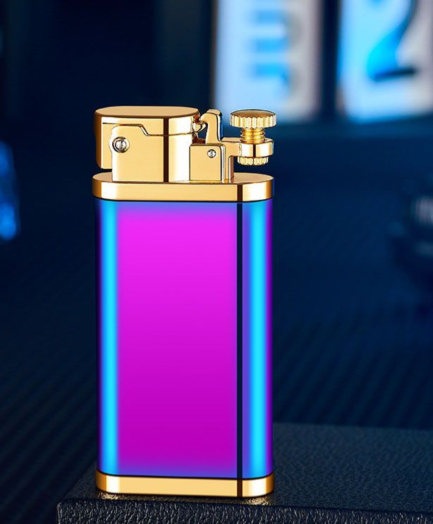 Елегантна Бензинова Запальничка  KOJI Хамелеон