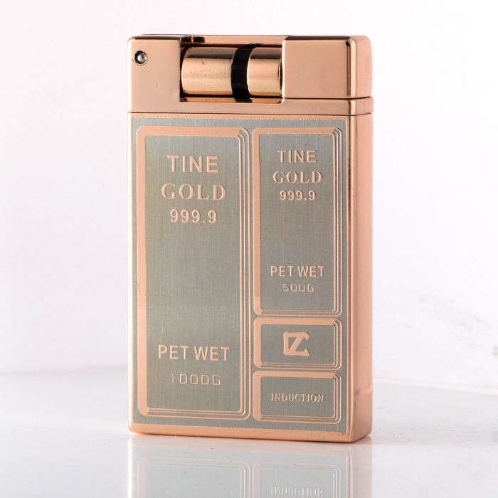 Газова Індукційна Запальничка  Золотий злиток