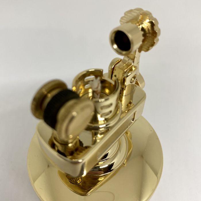 Настільна запальничка Chief у ретро-стилі золотиста