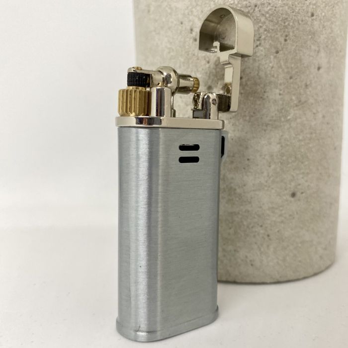 Газова запальничка Koji "Silver Lace" (Срібне мереживо)