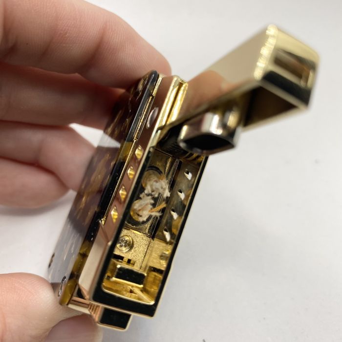 Бензинова Запальничка Chief в "Черепаховому" Стилі