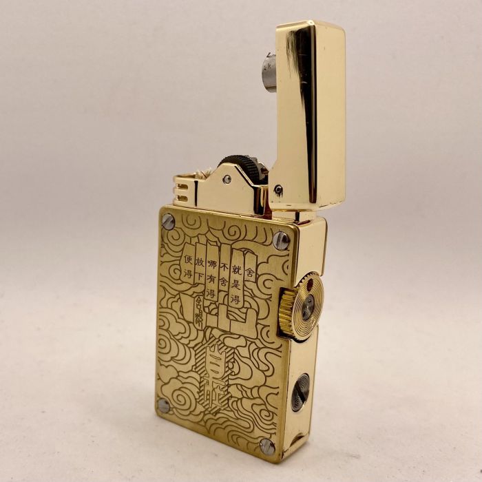 Бензинова Запальничка Chief  Золотий Дракон