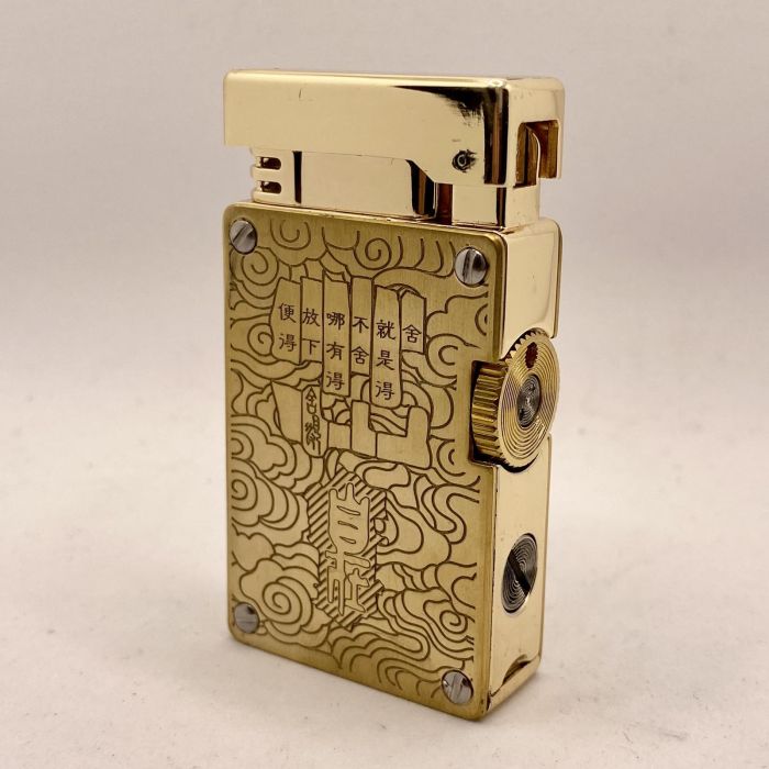 Бензинова Запальничка Chief  Золотий Дракон