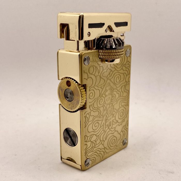 Бензинова Запальничка Chief  Золотий Дракон