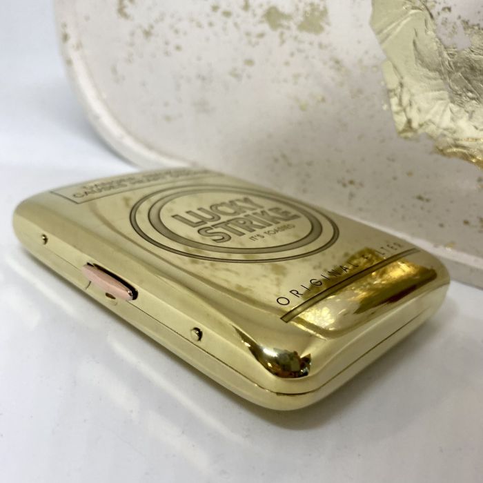 Портсигар   LUCKY STRIKE для цигарок