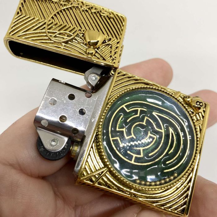 Колекційна запальничка Zippo Більярд "Golden Billiards Edition"