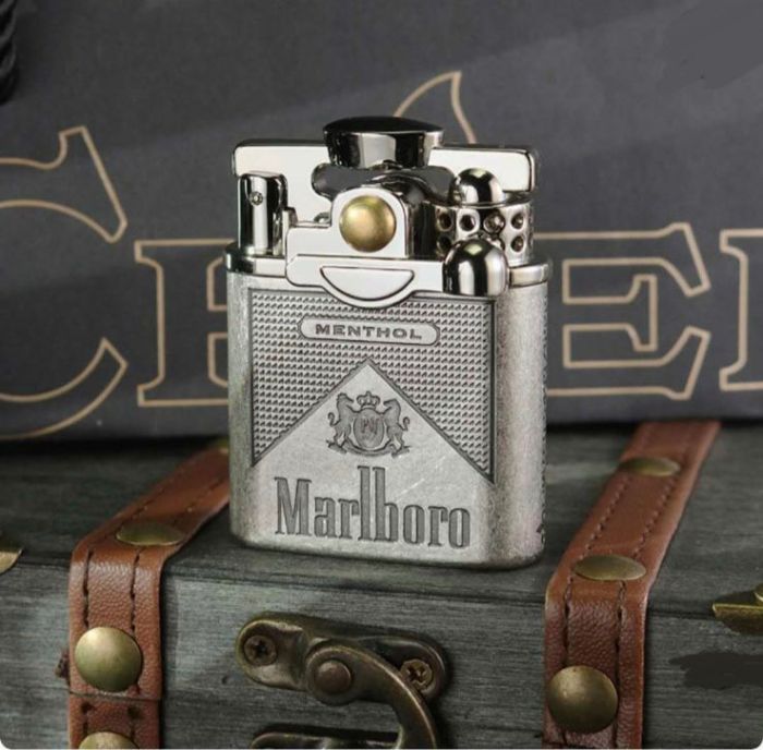 Бензинова запальничка Chief "Marlboro Menthol Edition"
