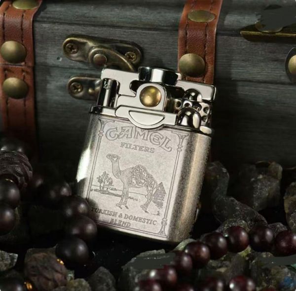 Бензинова запальничка Chief "Camel Vintage Edition"