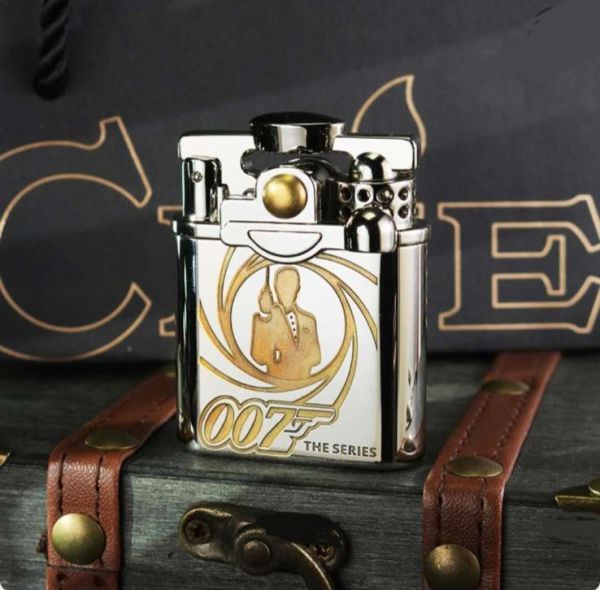 Бензинова запальничка Chief "James Bond 007 Edition"