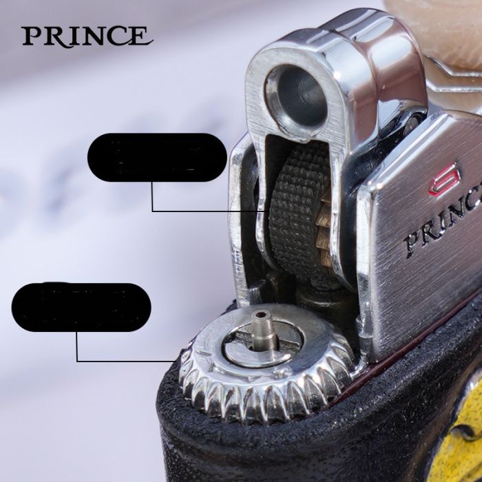 Газова запальничка Prince «Eagle Edition» ручна робота