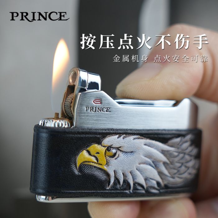 Газова запальничка Prince «Eagle Edition» ручна робота